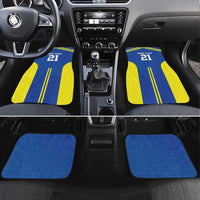 Tanzania Football Custom Car Mats Taifa Stars Go Champion - Wonder Print Shop