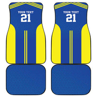 Tanzania Football Custom Car Mats Taifa Stars Go Champion - Wonder Print Shop