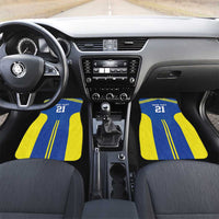 Tanzania Football Custom Car Mats Taifa Stars Go Champion - Wonder Print Shop