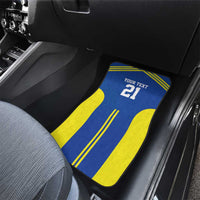 Tanzania Football Custom Car Mats Taifa Stars Go Champion - Wonder Print Shop