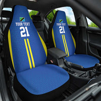 Tanzania Football Custom Car Seat Cover Taifa Stars Go Champion - Wonder Print Shop