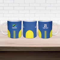 Tanzania Football Custom Ceramic Mug Taifa Stars Go Champion - Wonder Print Shop