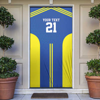 Tanzania Football Custom Door Cover Taifa Stars Go Champion - Wonder Print Shop