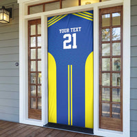 Tanzania Football Custom Door Cover Taifa Stars Go Champion - Wonder Print Shop