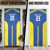 Tanzania Football Custom Door Cover Taifa Stars Go Champion - Wonder Print Shop