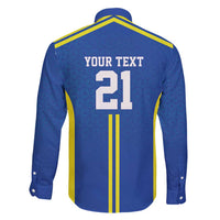 Tanzania Football Custom Family Matching Long Sleeve Bodycon Dress and Hawaiian Shirt Taifa Stars Go Champion - Wonder Print Shop