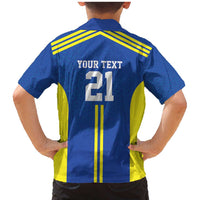 Tanzania Football Custom Family Matching Mermaid Dress and Hawaiian Shirt Taifa Stars Go Champion - Wonder Print Shop