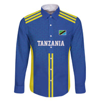 Tanzania Football Custom Family Matching Off The Shoulder Long Sleeve Dress and Hawaiian Shirt Taifa Stars Go Champion - Wonder Print Shop