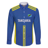 Tanzania Football Custom Family Matching Off Shoulder Short Dress and Hawaiian Shirt Taifa Stars Go Champion - Wonder Print Shop