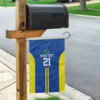 Tanzania Football Custom Garden Flag Taifa Stars Go Champion - Wonder Print Shop