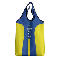 Tanzania Football Custom Grocery Bag Taifa Stars Go Champion - Wonder Print Shop