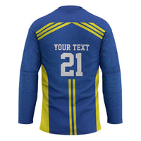 Tanzania Football Custom Hockey Jersey Taifa Stars Go Champion - Wonder Print Shop