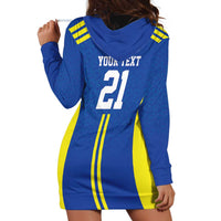 Tanzania Football Custom Hoodie Dress Taifa Stars Go Champion - Wonder Print Shop