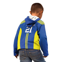 Tanzania Football Custom Kid Hoodie Taifa Stars Go Champion - Wonder Print Shop