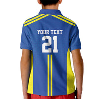 Tanzania Football Custom Kid Polo Shirt Taifa Stars Go Champion - Wonder Print Shop