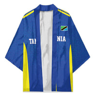 Tanzania Football Custom Kimono Taifa Stars Go Champion - Wonder Print Shop