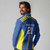 Tanzania Football Custom Long Sleeve Polo Shirt Taifa Stars Go Champion - Wonder Print Shop