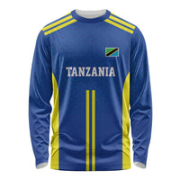 Tanzania Football Custom Long Sleeve Shirt Taifa Stars Go Champion - Wonder Print Shop