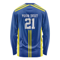 Tanzania Football Custom Long Sleeve Shirt Taifa Stars Go Champion - Wonder Print Shop