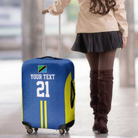 Tanzania Football Custom Luggage Cover Taifa Stars Go Champion - Wonder Print Shop