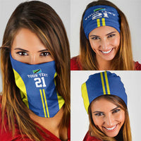 Tanzania Football Custom Neck Gaiter Taifa Stars Go Champion - Wonder Print Shop