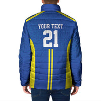 Tanzania Football Custom Padded Jacket Taifa Stars Go Champion - Wonder Print Shop