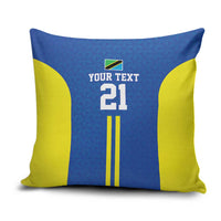 Tanzania Football Custom Pillow Cover Taifa Stars Go Champion - Wonder Print Shop