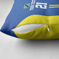 Tanzania Football Custom Pillow Cover Taifa Stars Go Champion - Wonder Print Shop