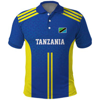 Tanzania Football Custom Polo Shirt Taifa Stars Go Champion - Wonder Print Shop