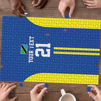 Tanzania Football Custom Puzzle Taifa Stars Go Champion - Wonder Print Shop