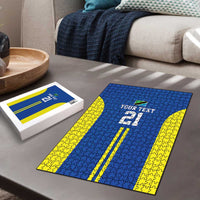 Tanzania Football Custom Puzzle Taifa Stars Go Champion - Wonder Print Shop