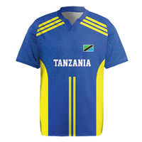 Tanzania Football Custom Rugby Jersey Taifa Stars Go Champion - Wonder Print Shop