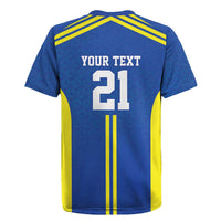 Tanzania Football Custom Rugby Jersey Taifa Stars Go Champion - Wonder Print Shop