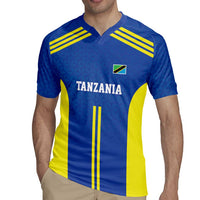Tanzania Football Custom Rugby Jersey Taifa Stars Go Champion - Wonder Print Shop