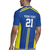 Tanzania Football Custom Rugby Jersey Taifa Stars Go Champion - Wonder Print Shop