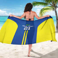 Tanzania Football Custom Sarong Taifa Stars Go Champion - Wonder Print Shop