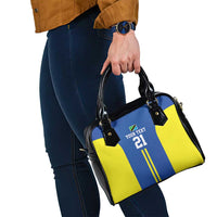 Tanzania Football Custom Shoulder Handbag Taifa Stars Go Champion - Wonder Print Shop