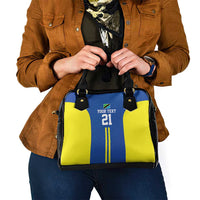 Tanzania Football Custom Shoulder Handbag Taifa Stars Go Champion - Wonder Print Shop