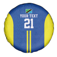 Tanzania Football Custom Spare Tire Cover Taifa Stars Go Champion - Wonder Print Shop