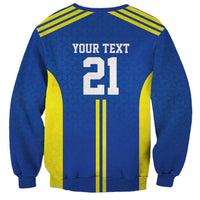 Tanzania Football Custom Sweatshirt Taifa Stars Go Champion - Wonder Print Shop