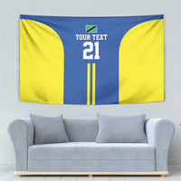 Tanzania Football Custom Tapestry Taifa Stars Go Champion - Wonder Print Shop