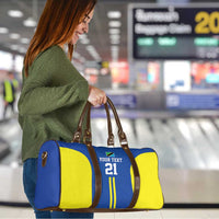 Tanzania Football Custom Travel Bag Taifa Stars Go Champion - Wonder Print Shop