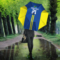 Tanzania Football Custom Umbrella Taifa Stars Go Champion - Wonder Print Shop