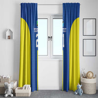 Tanzania Football Custom Window Curtain Taifa Stars Go Champion - Wonder Print Shop