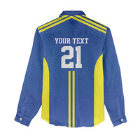 Tanzania Football Custom Women Casual Shirt Taifa Stars Go Champion - Wonder Print Shop