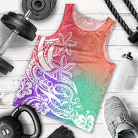polynesian-sunset-plumeria-men-tank-top-pacific-island-tribal-blossom-style