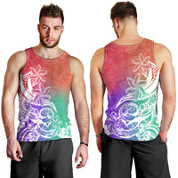 polynesian-sunset-plumeria-men-tank-top-pacific-island-tribal-blossom-style