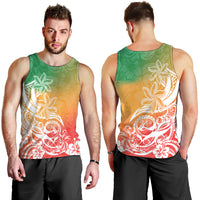 polynesian-sunset-plumeria-men-tank-top-pacific-island-tribal-reggae-style