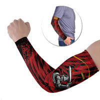 Caribbean Cricket Custom Trinidad and Tobago Arm Sleeves Trinbago Knight We Are TKR