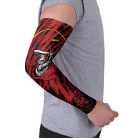 Caribbean Cricket Custom Trinidad and Tobago Arm Sleeves Trinbago Knight We Are TKR